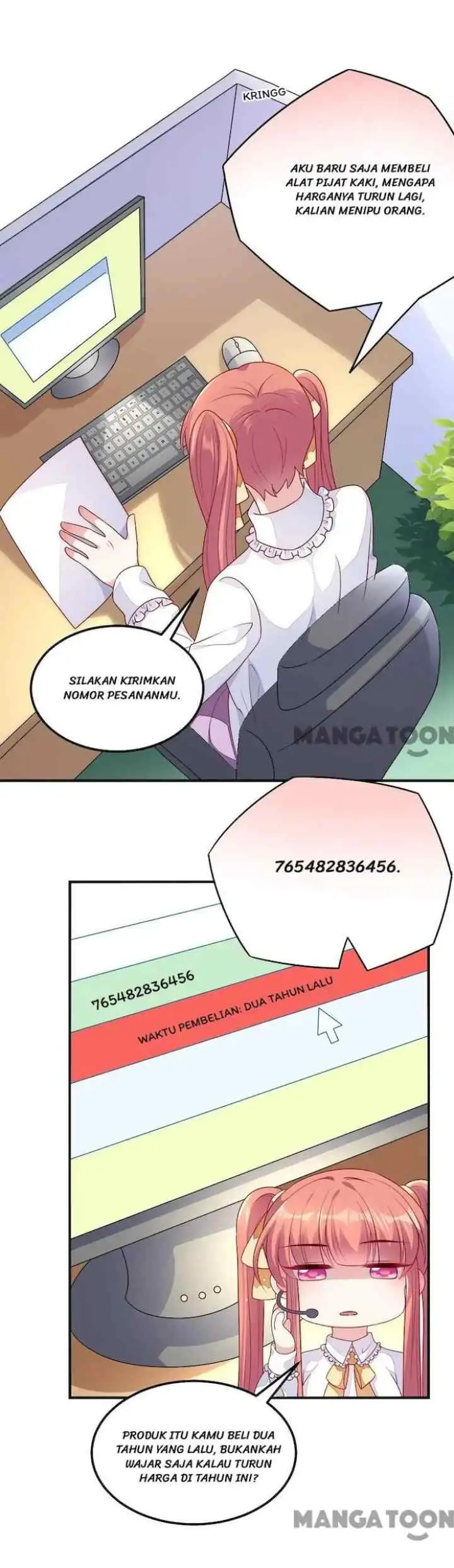 Me! Super Rich! chapter 107 halaman 10