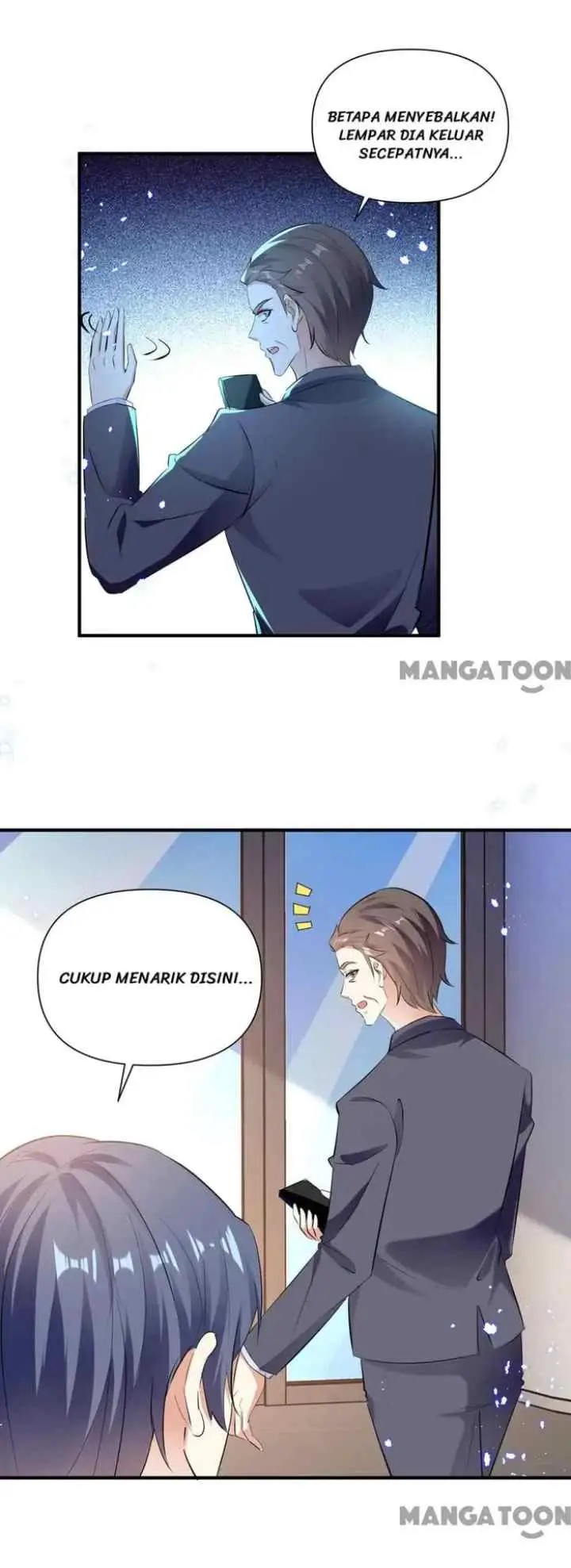 Cool Genius Kids-President's Pampered Wife Is Too Heroic chapter 228 halaman 7