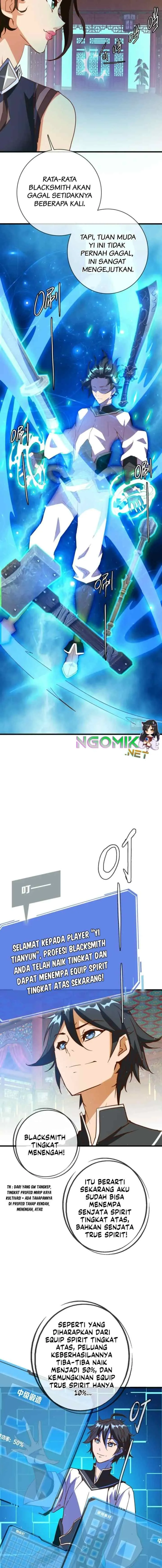 Crazy Leveling System chapter 13 halaman 9