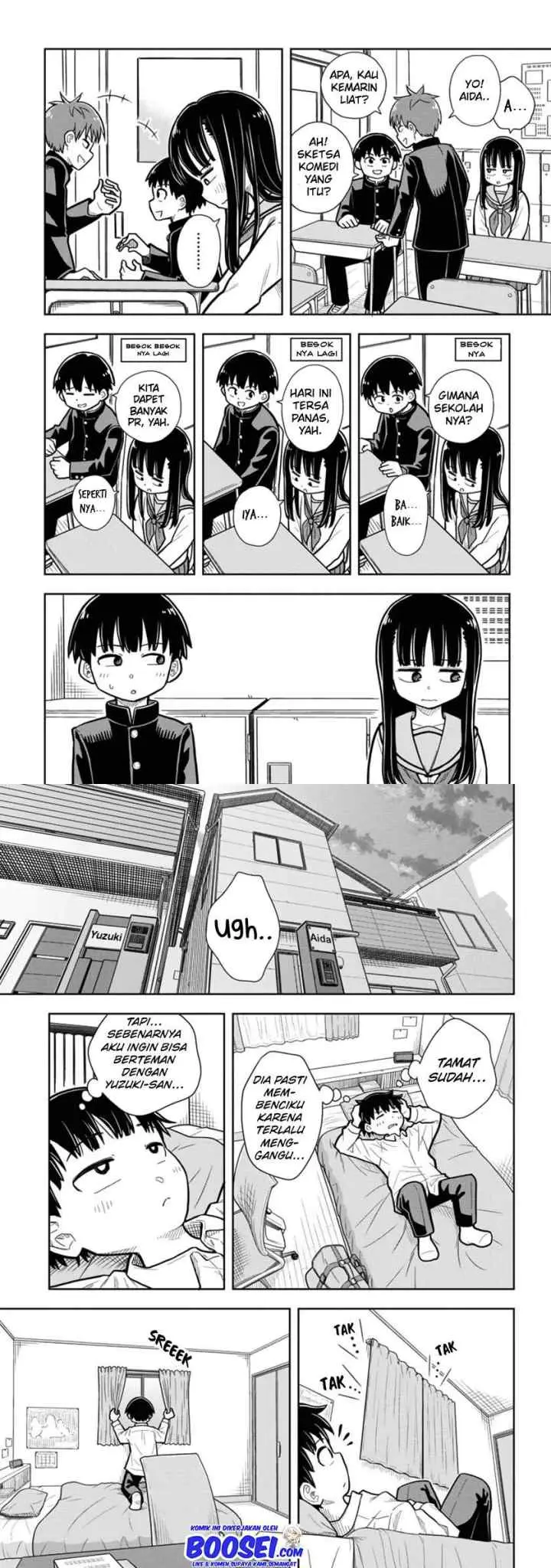 Kyou kara Hajimeru Osananajimi chapter 1 halaman 4
