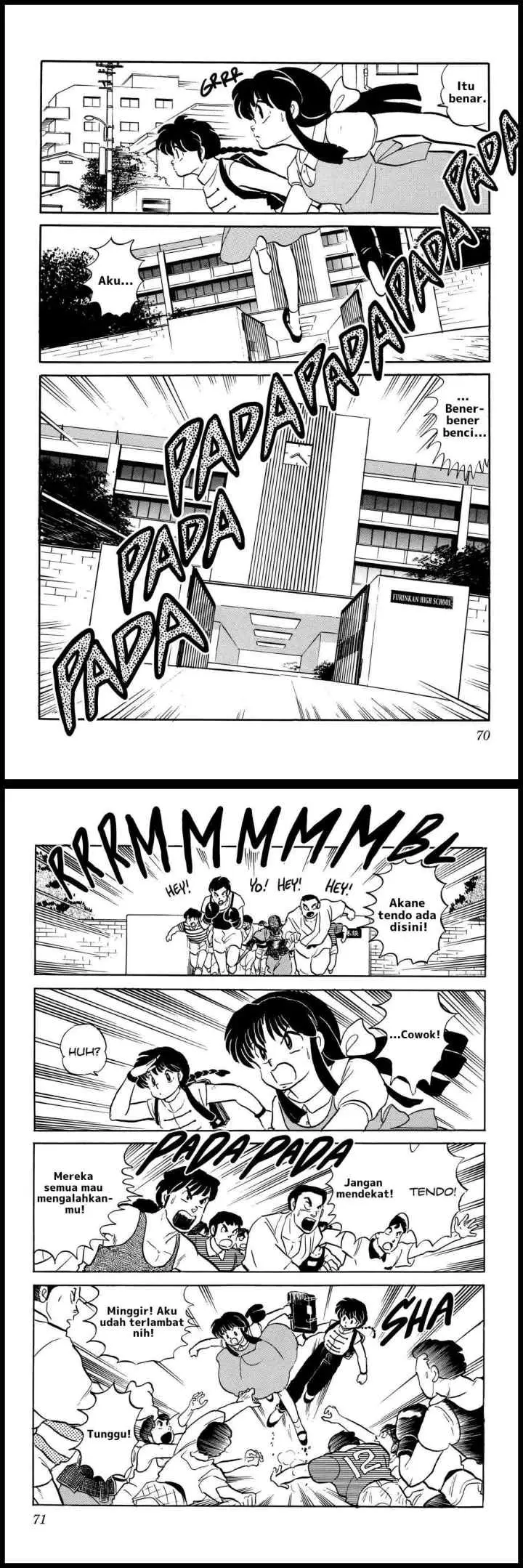 Ranma 1/2 chapter 3 halaman 7