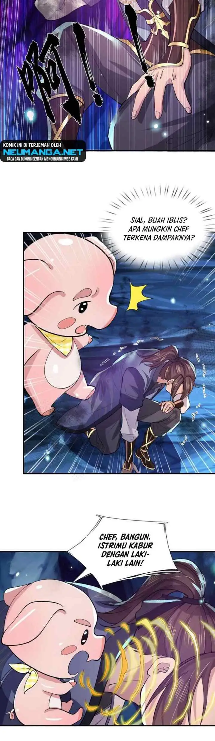 I Return From The Heavens chapter 19 halaman 10