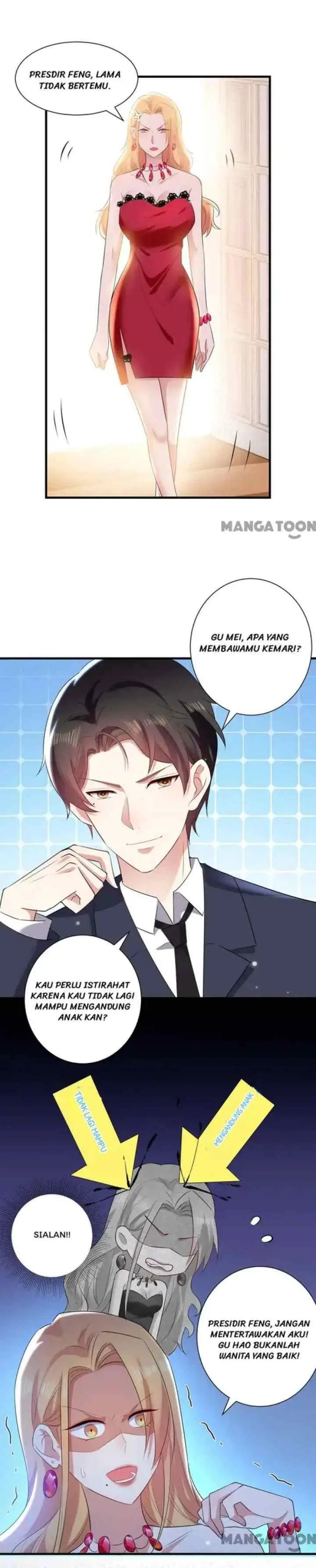 Cool Genius Kids-President's Pampered Wife Is Too Heroic chapter 82 halaman 11