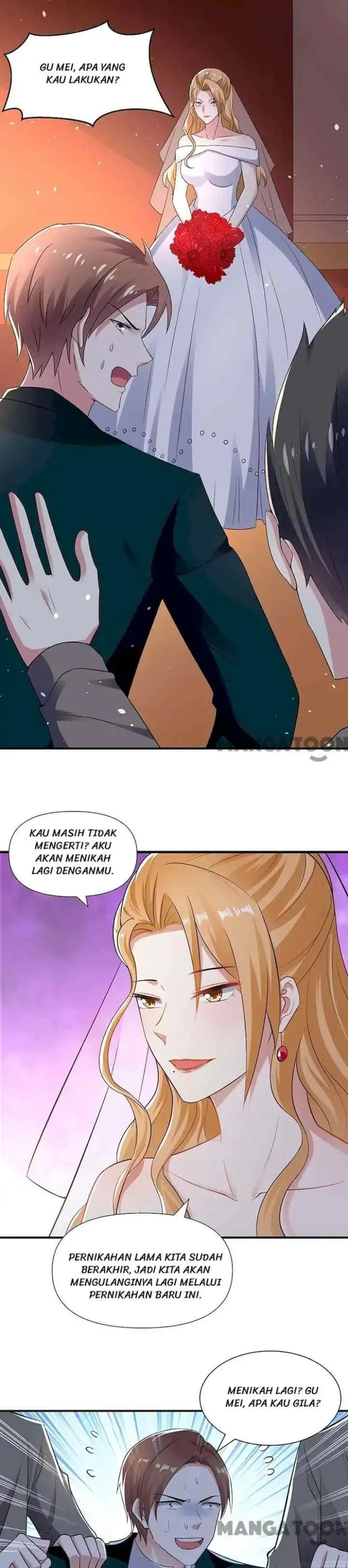Cool Genius Kids-President's Pampered Wife Is Too Heroic chapter 193 halaman 12