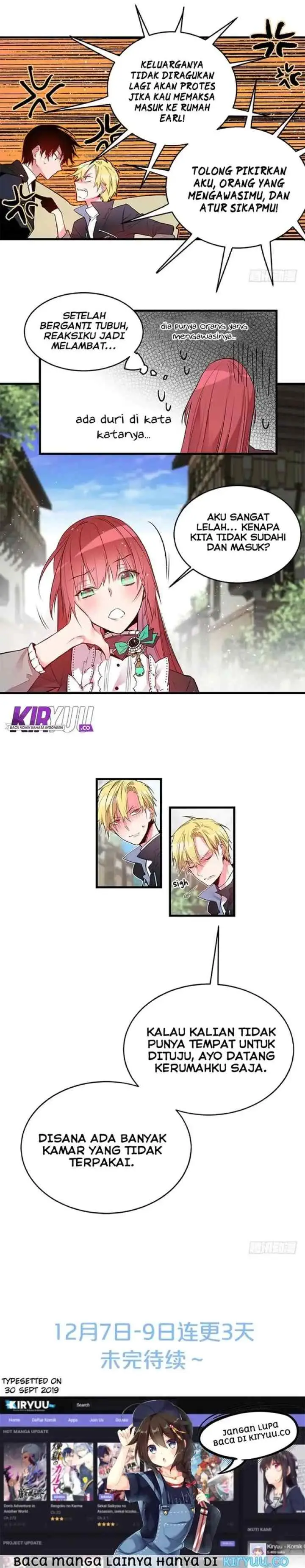 Sword and Dress chapter 18 halaman 16