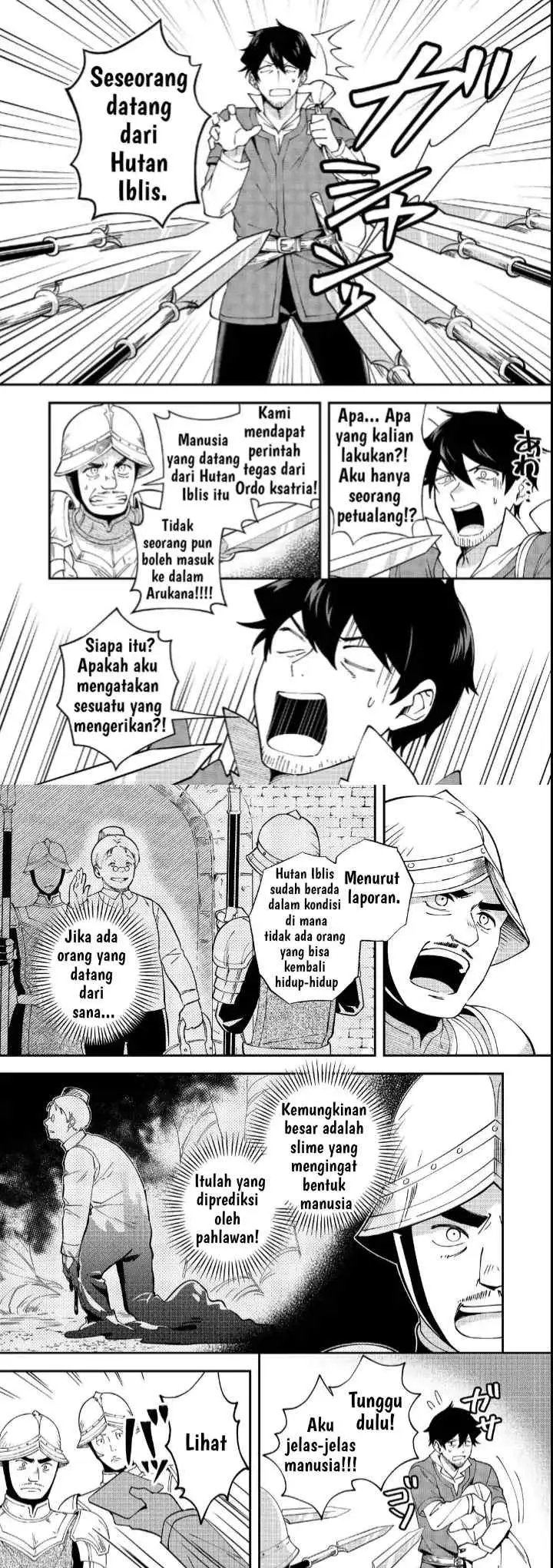 Hirotta Dorei-tachi ga Tabi datte Haya Juunen, Naze ka Ore ga Densetsu ni Natteita chapter 2 halaman 11