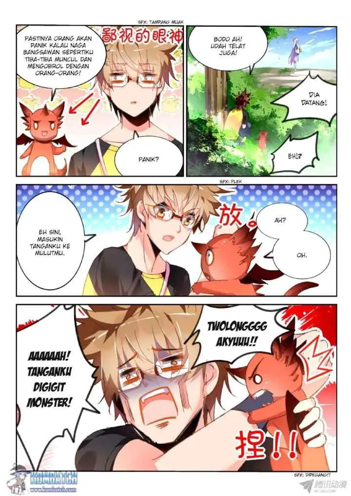 Demon Spirit Seed Manual chapter 86 halaman 4
