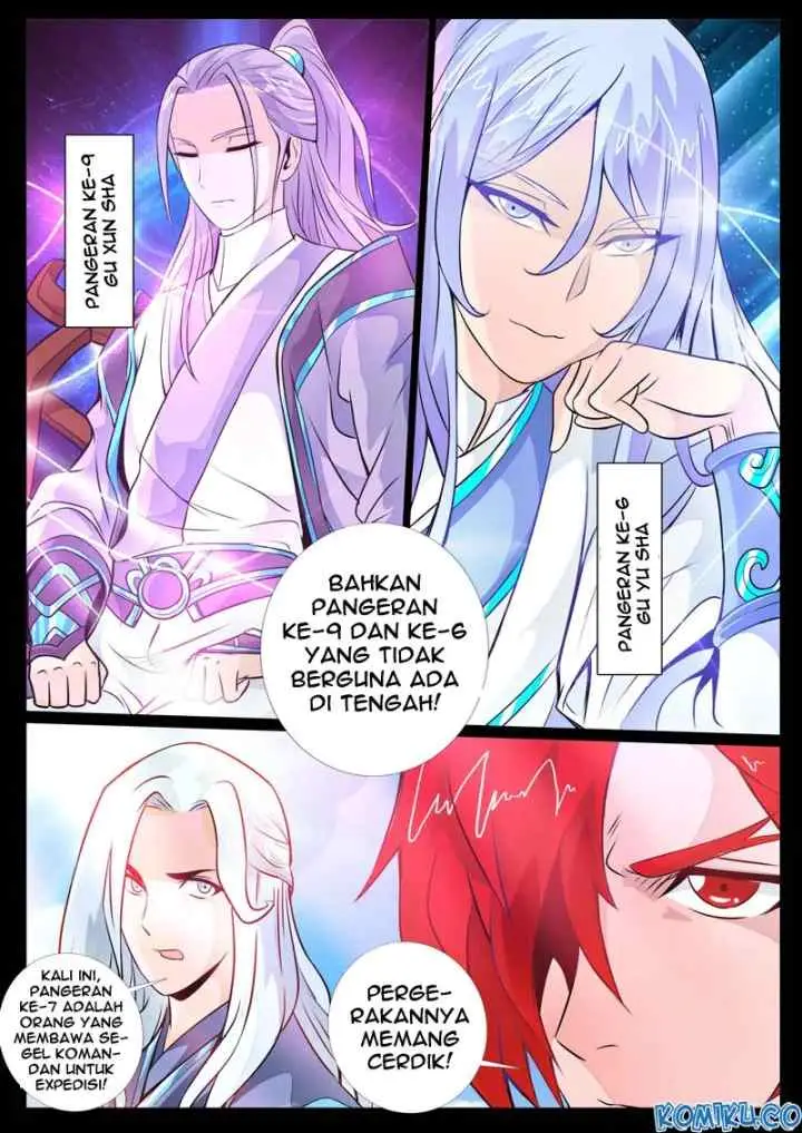 Dragon Amulet: The Emperor and The Country chapter 72 halaman 4