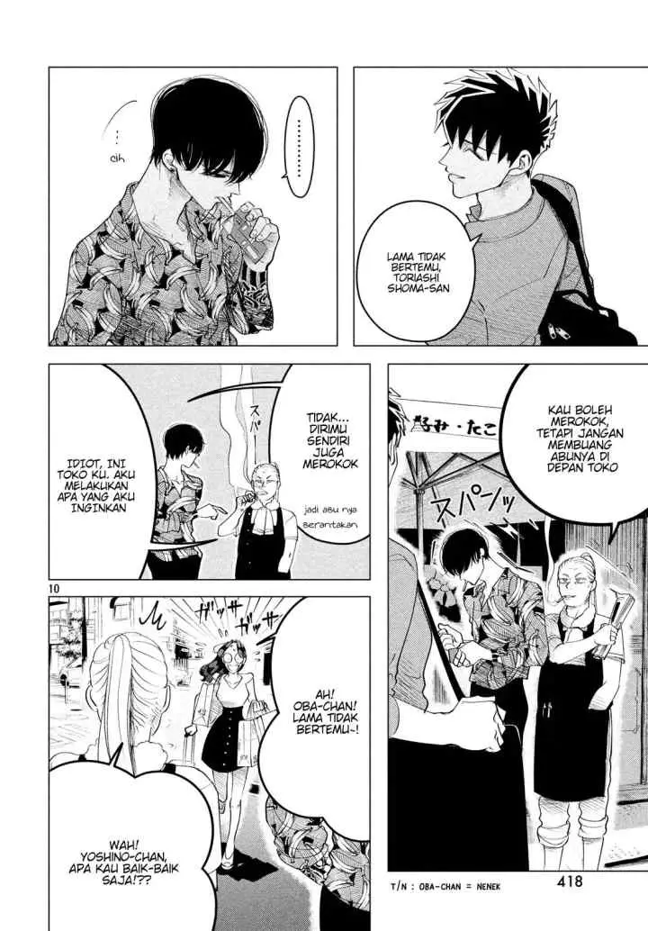 Raise wa Tanin ga Ii chapter 14.1 halaman 10
