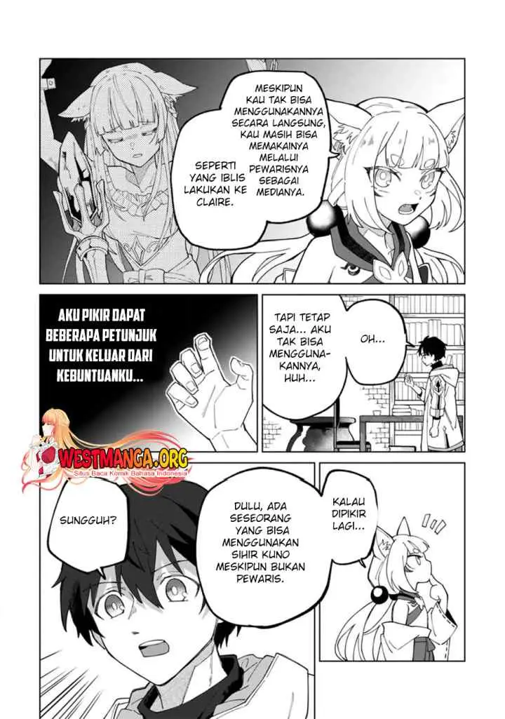 The White Mage Who Was Banished From the Hero's Party Is Picked up by an S Rank Adventurer ~ This White Mage Is Too Out of the Ordinary! chapter 20.2 halaman 9