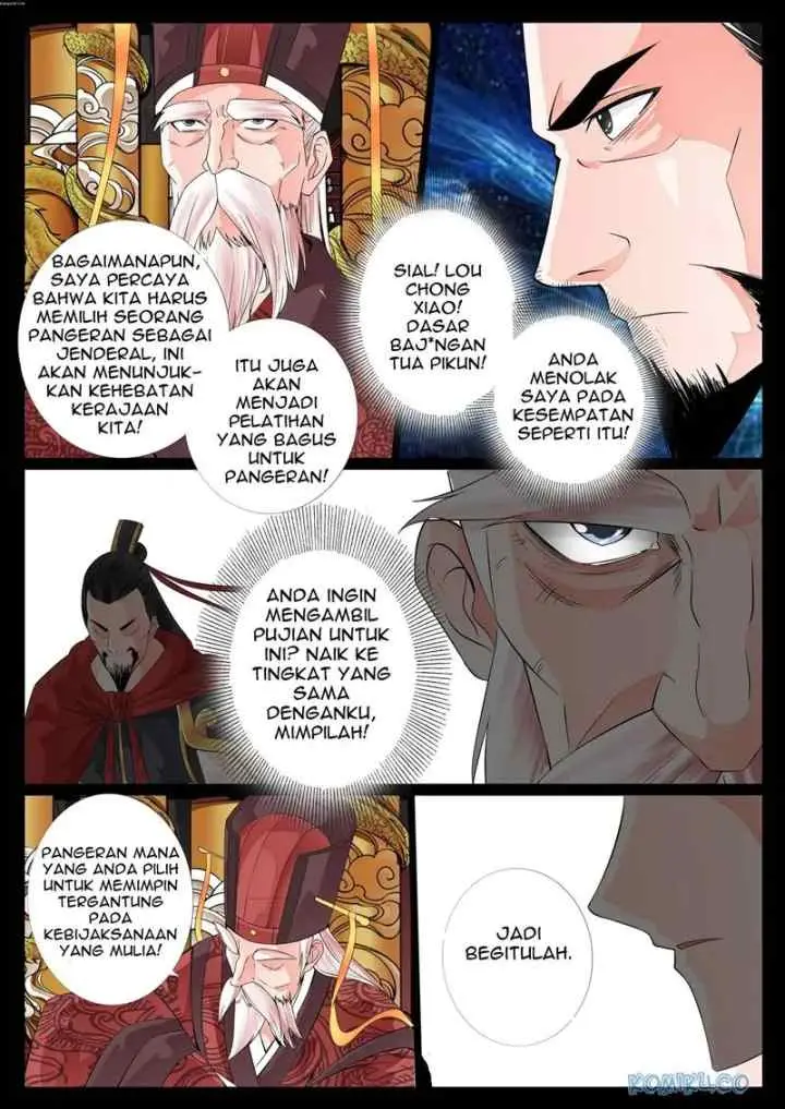 Dragon Amulet: The Emperor and The Country chapter 24 halaman 5