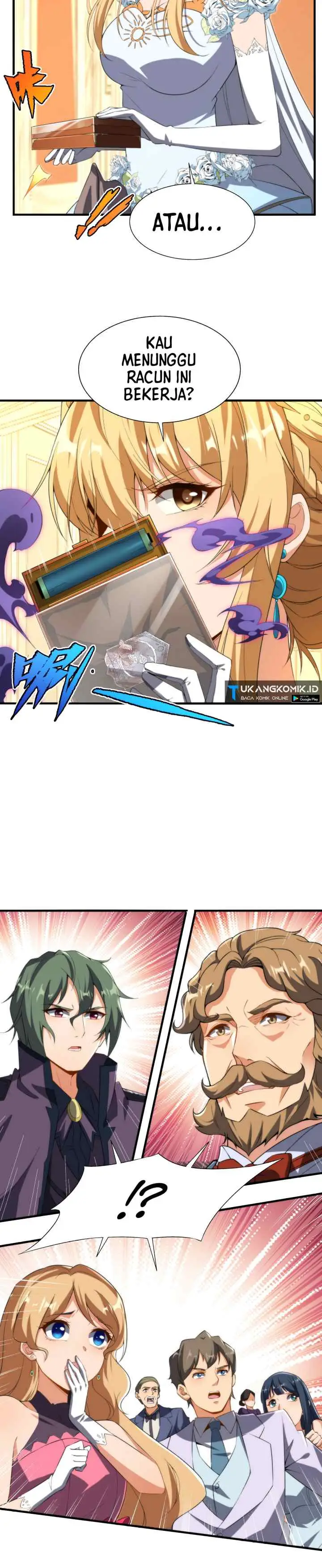 I Came From The Abyss to Save Mankind chapter 70 halaman 8