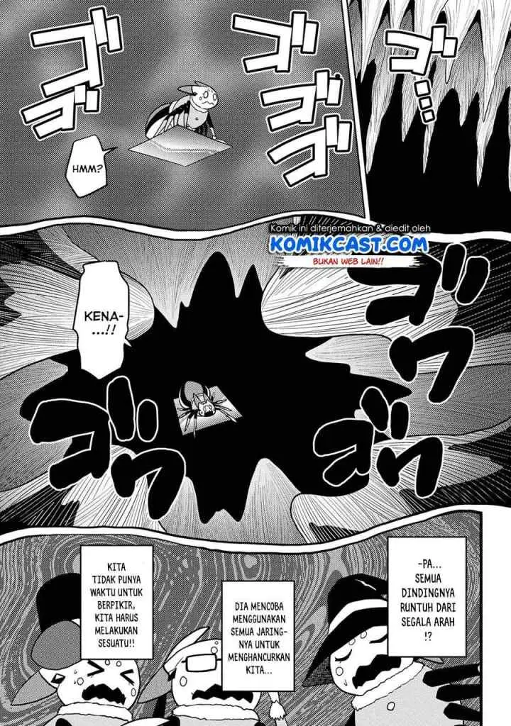 Kumo Desu ga Nani ka? Daily Life of the Four Spider Sisters chapter 47.1 halaman 12