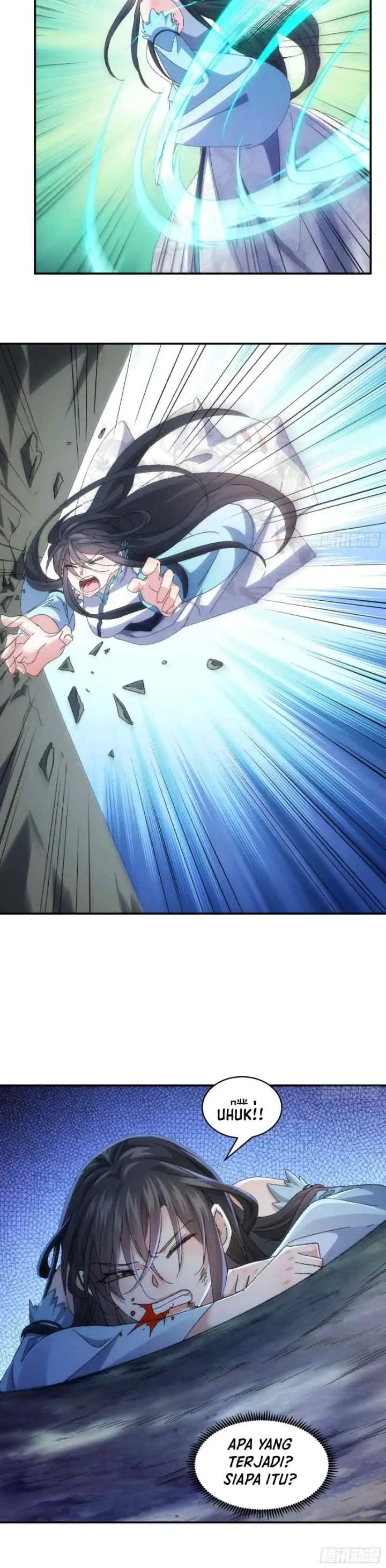 I Just Don't Play the Card According to the Routine chapter 127 halaman 8