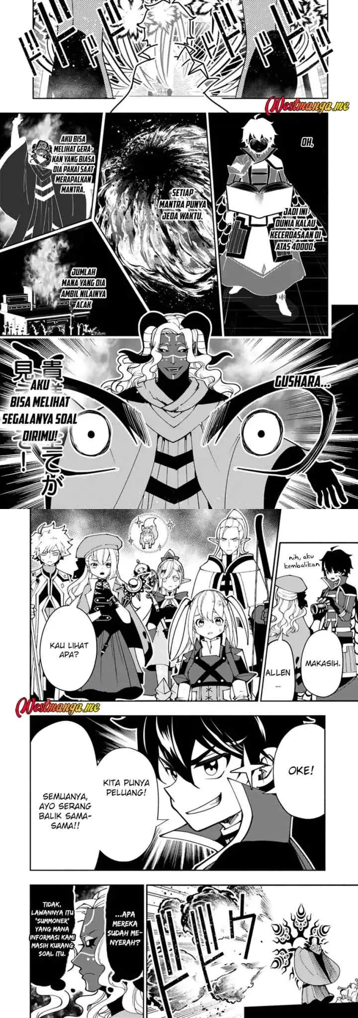 Hell Mode: Yarikomi Suki no Gamer wa Hai Settei no Isekai de Musou Suru chapter 87 halaman 10