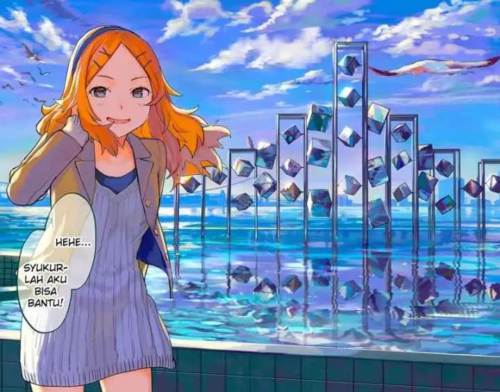 Saguri-chan Tankentai chapter 11 halaman 13