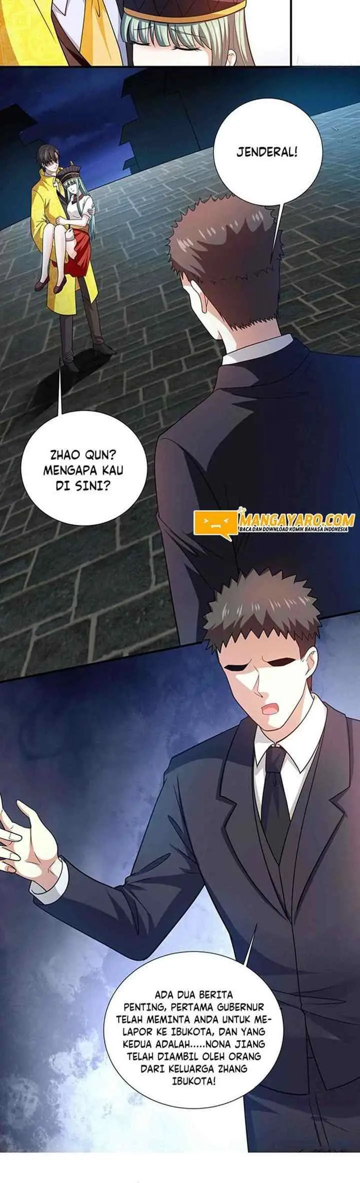 God of War Dragon Son-in-law chapter 82 halaman 13
