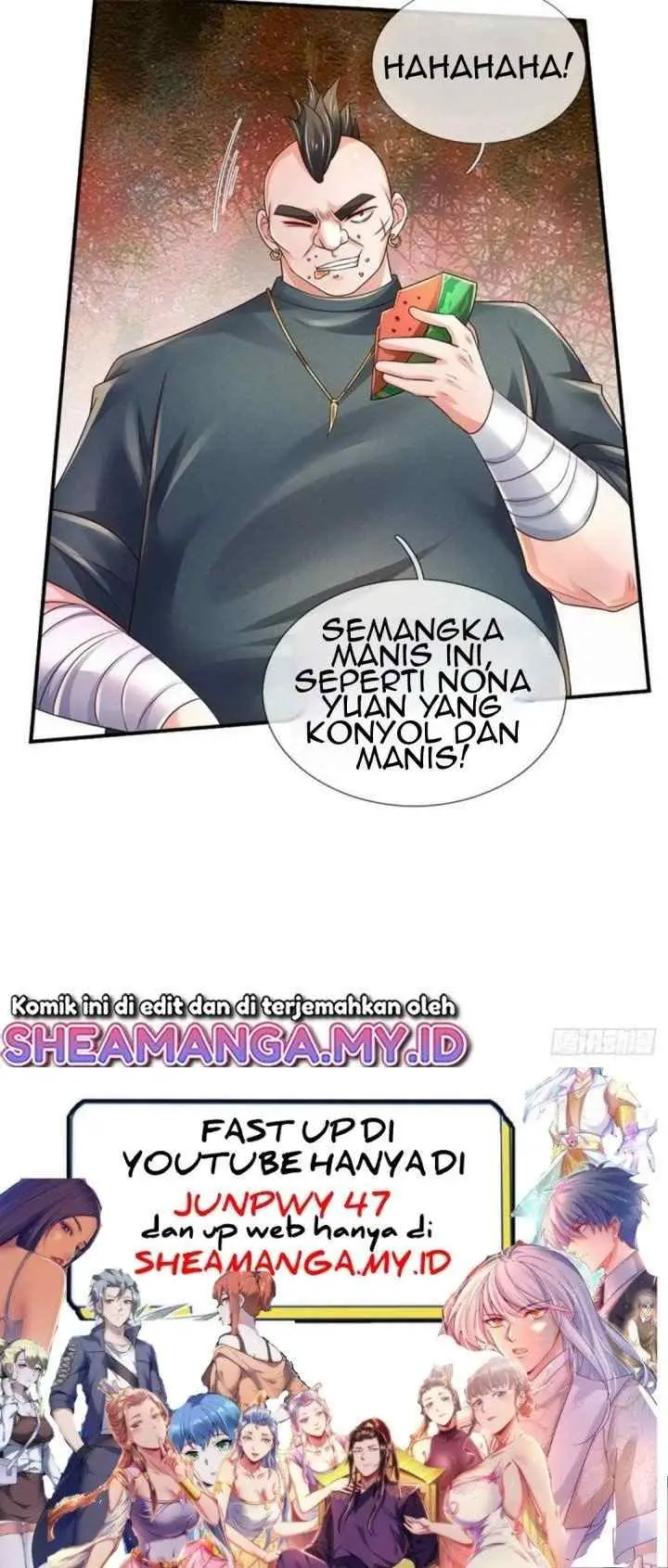 100.000 Layers of Body Refining: I Raise All Emperor chapter 78 halaman 17
