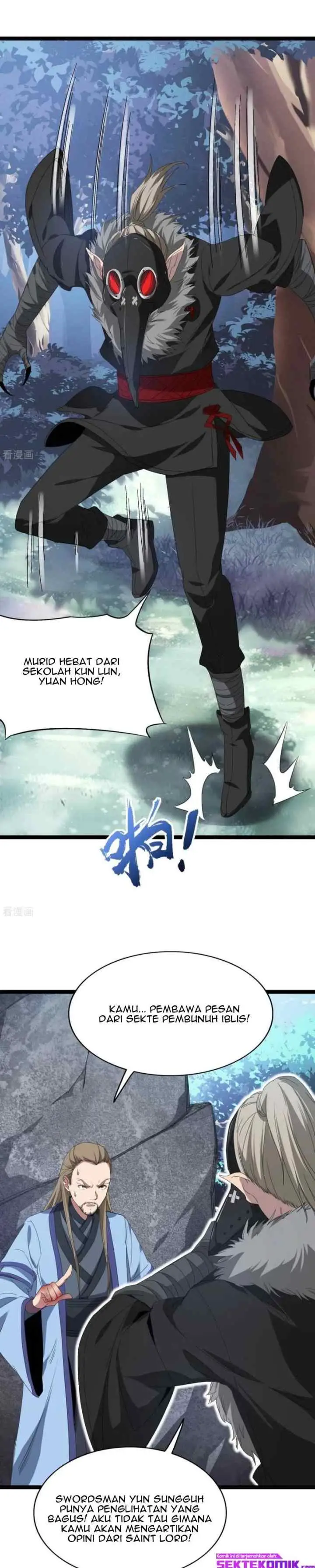 Dianfeng chapter 94 halaman 11