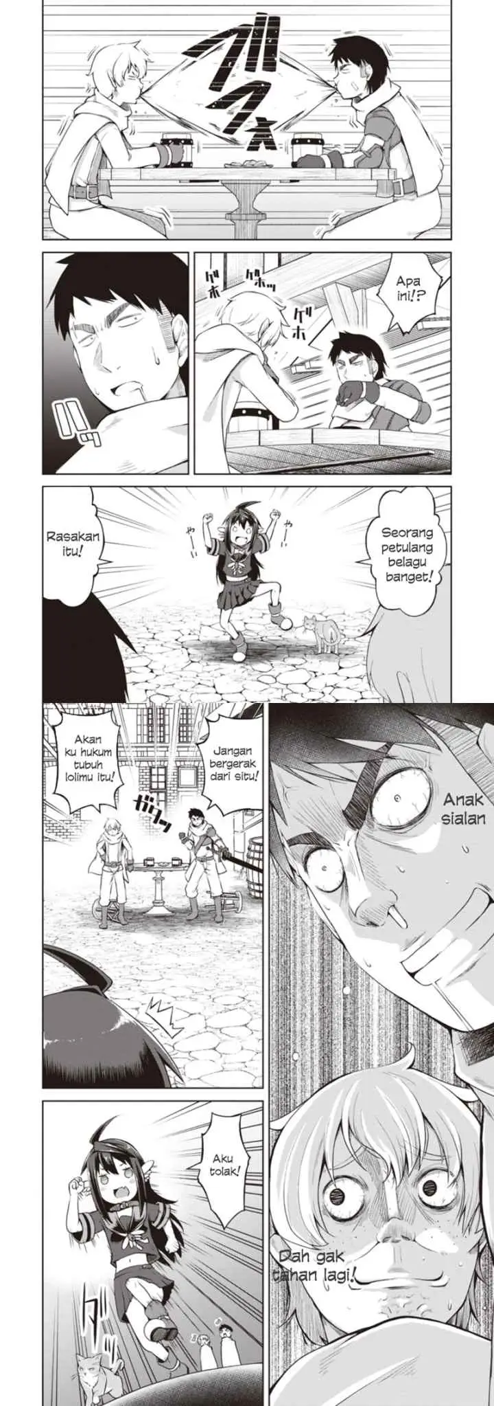 Kikaku Hazure no Eiyuu ni Sodaterareta, Joushiki Hazure no Mahou Kenshi chapter 10 halaman 8