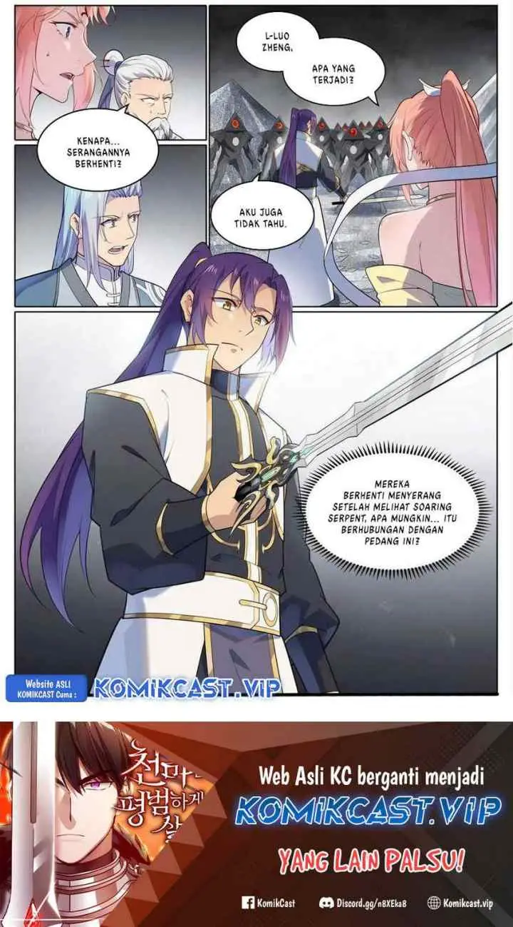 Apotheosis chapter 1124 halaman 17