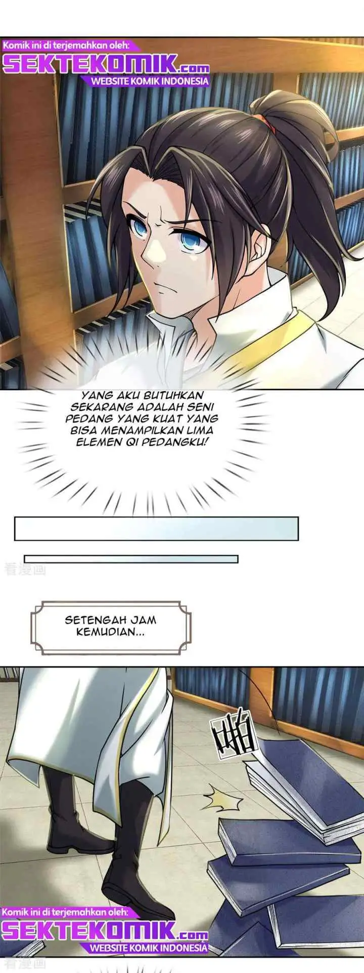 My Body Is A Sword chapter 67 halaman 5