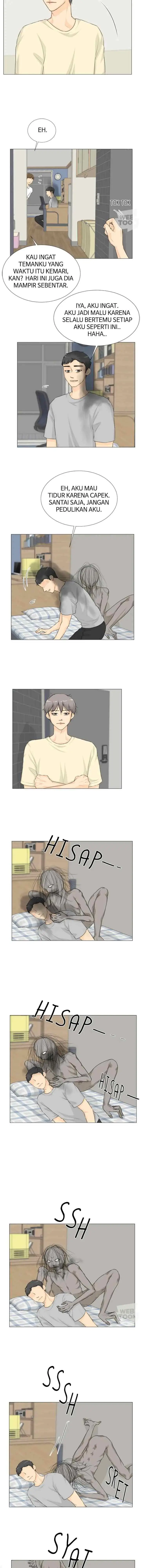 Half Ghost chapter 30 halaman 4