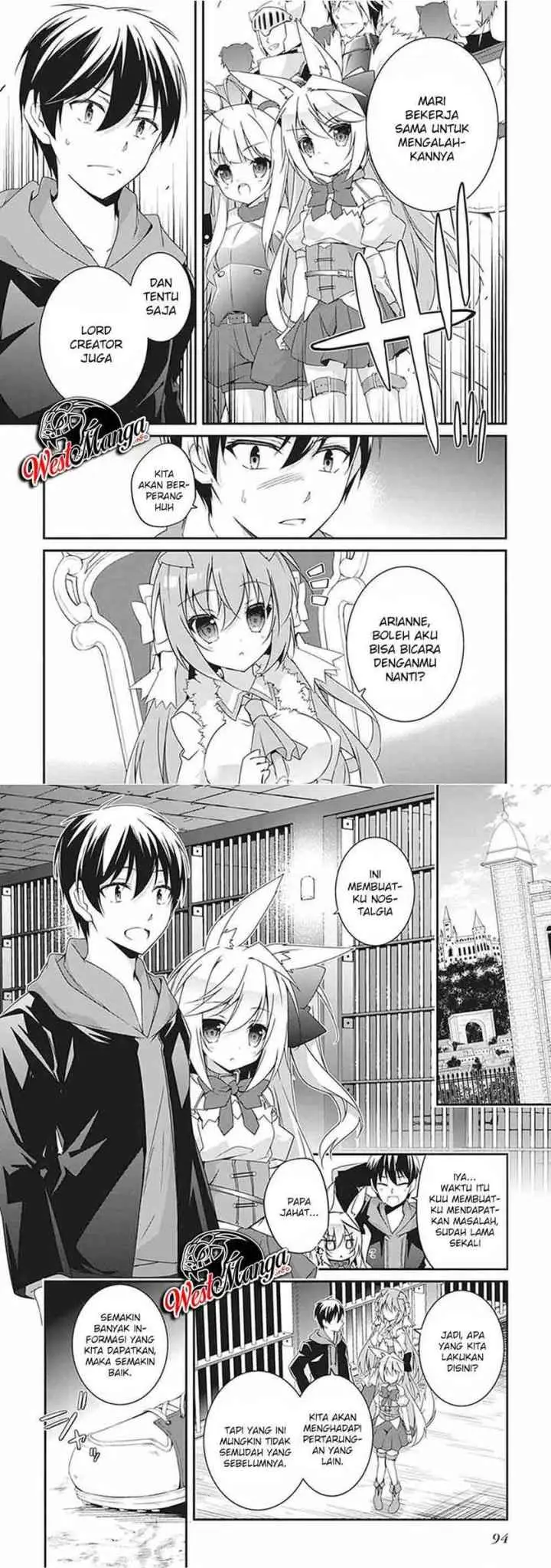 Hakoniwa Oukoku no Souzoushu-sama chapter 15 halaman 9