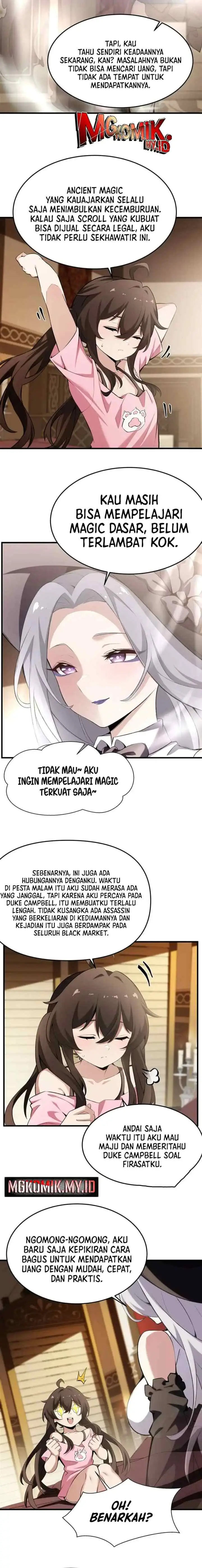 The Yellow-haired Villain in Female Main Character's Novel wants Happiness chapter 43 halaman 9