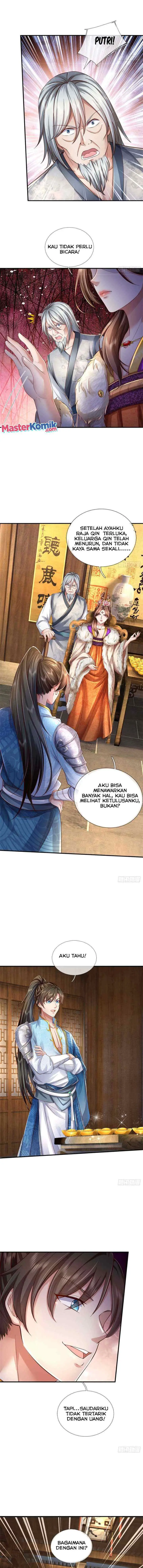 I Can Modify the Timeline of Everything chapter 44 halaman 7