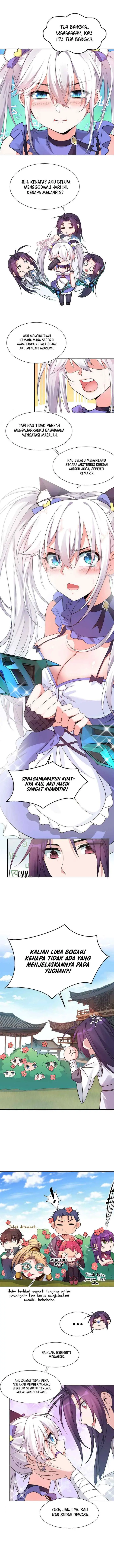 I Just Had to Pick up a Female Disciple chapter 30 halaman 4