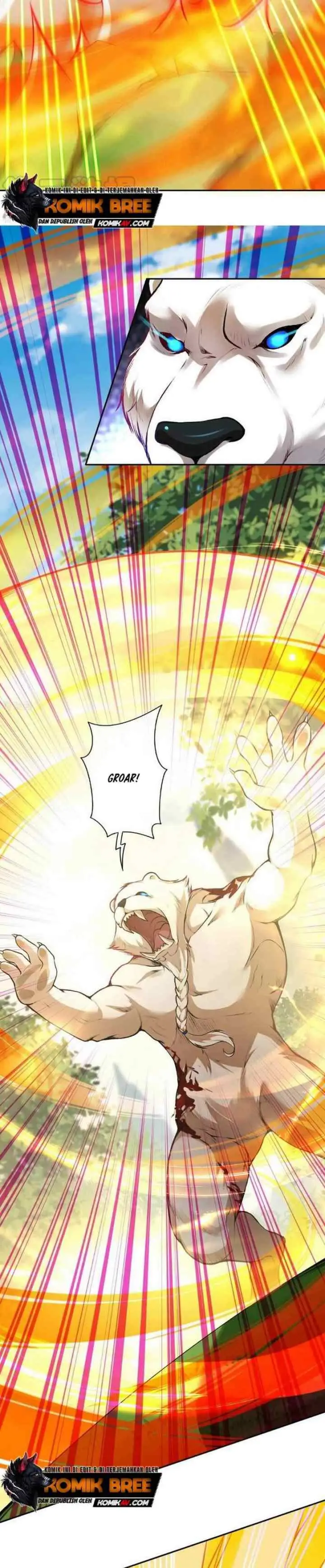 Invincible Sword Domain chapter 92 halaman 7