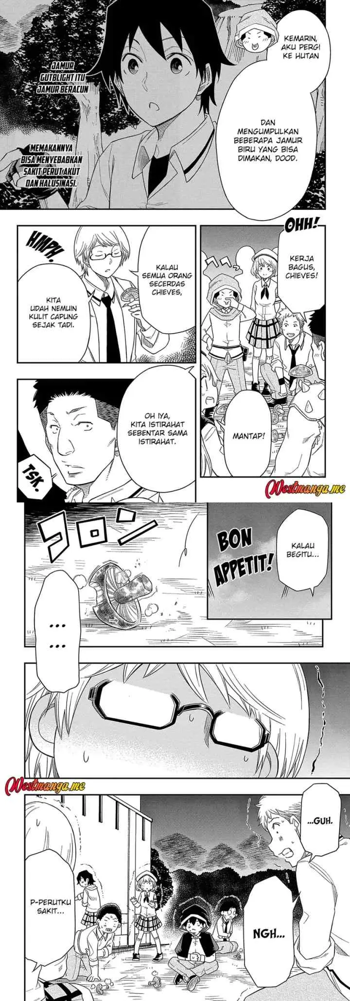 Kiyoubinbou, Jou wo Tateru - Kaitaku Gakuen no Rettousei na no ni, Joukyuu-shoku no Skill to Mahou ga Subete Tsukaemasu chapter 11 halaman 6