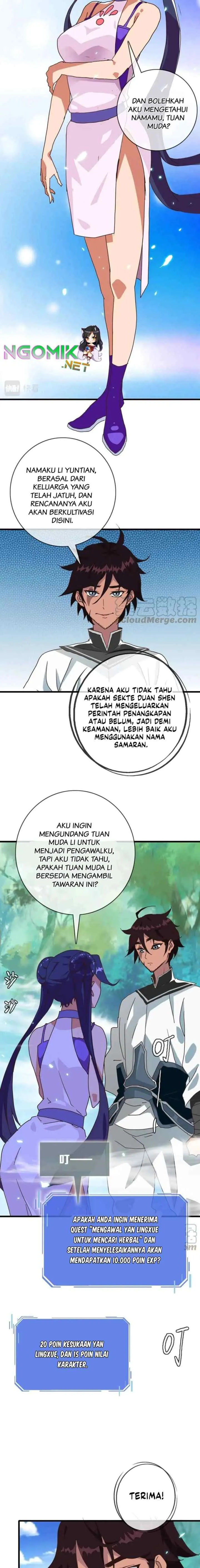 Crazy Leveling System chapter 24 halaman 5
