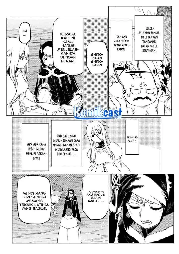 Kumo Desu ga Nani ka? Daily Life of the Four Spider Sisters chapter 55.2 halaman 13