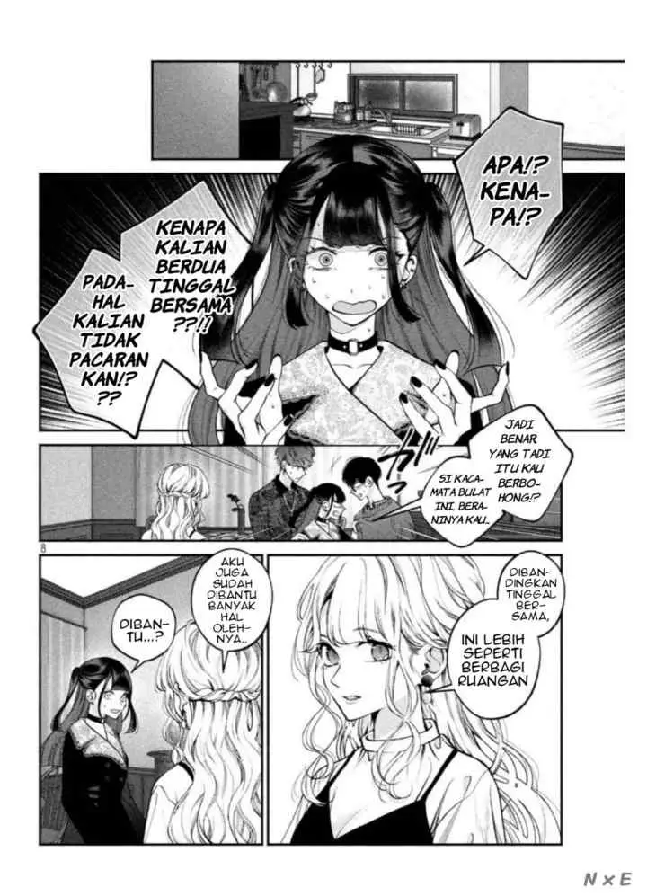 Inu to Kuzu chapter 12 halaman 9