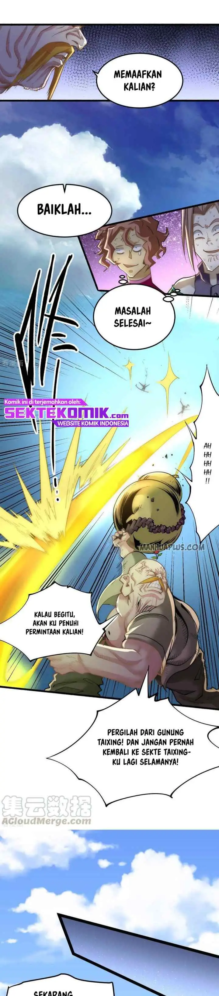 Almighty Master chapter 123 halaman 9