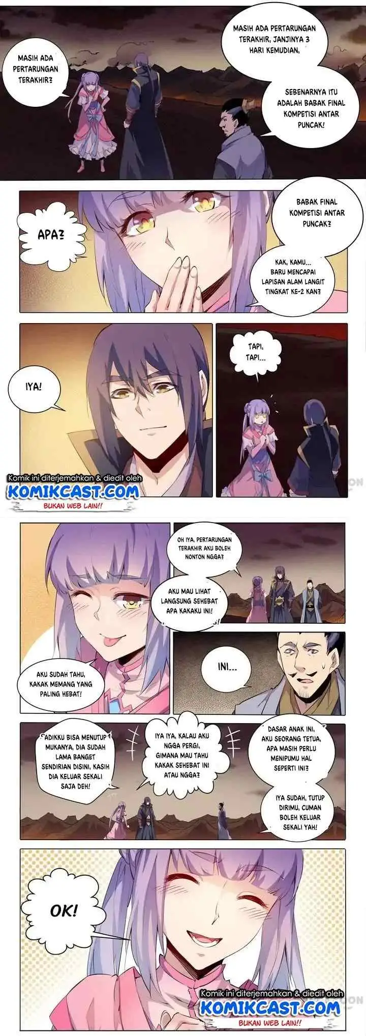 Apotheosis chapter 75 halaman 6