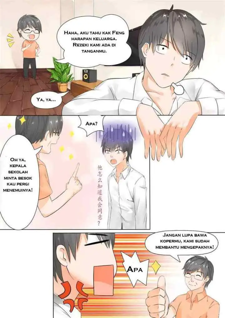 Nuzi Xueyuan de Nansheng chapter 3 halaman 4