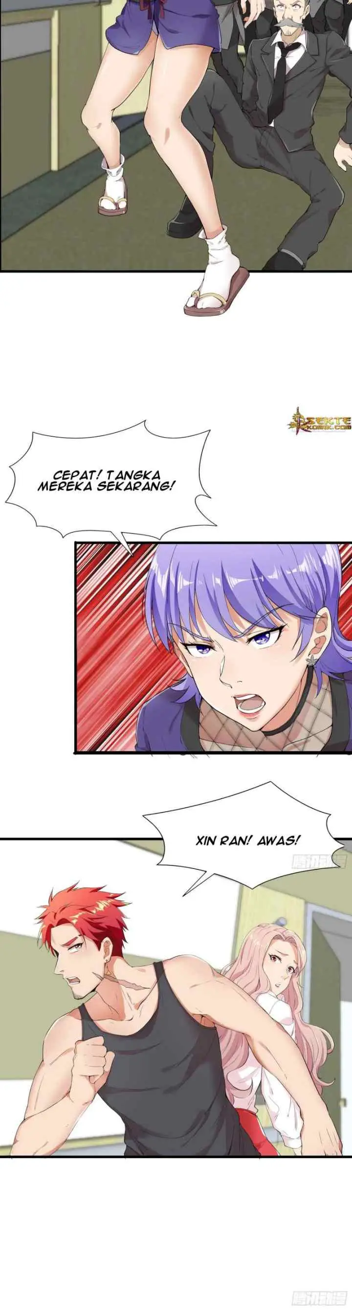 Dianfeng chapter 16 halaman 6