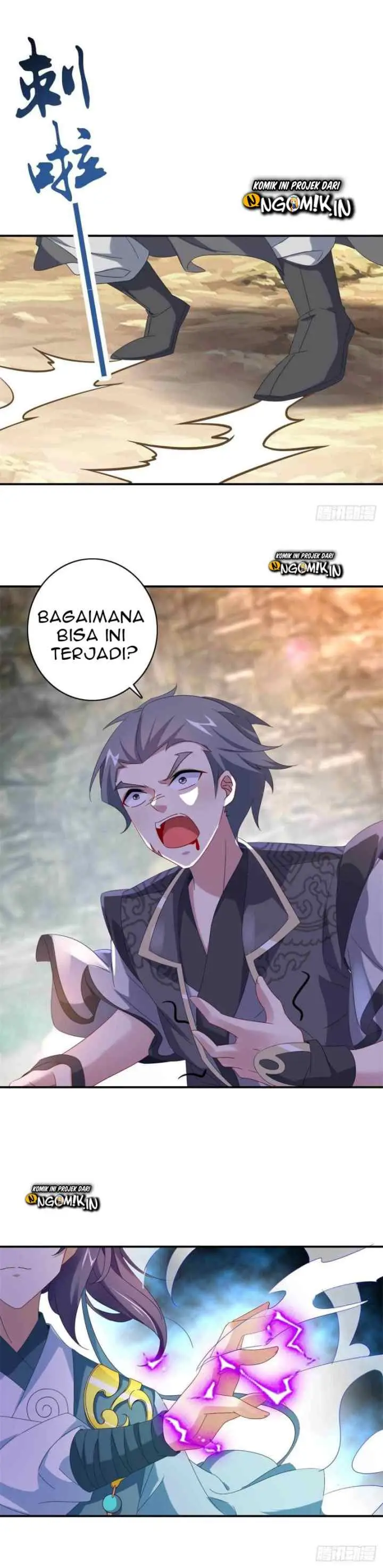 Divine Soul Emperor chapter 6 halaman 8