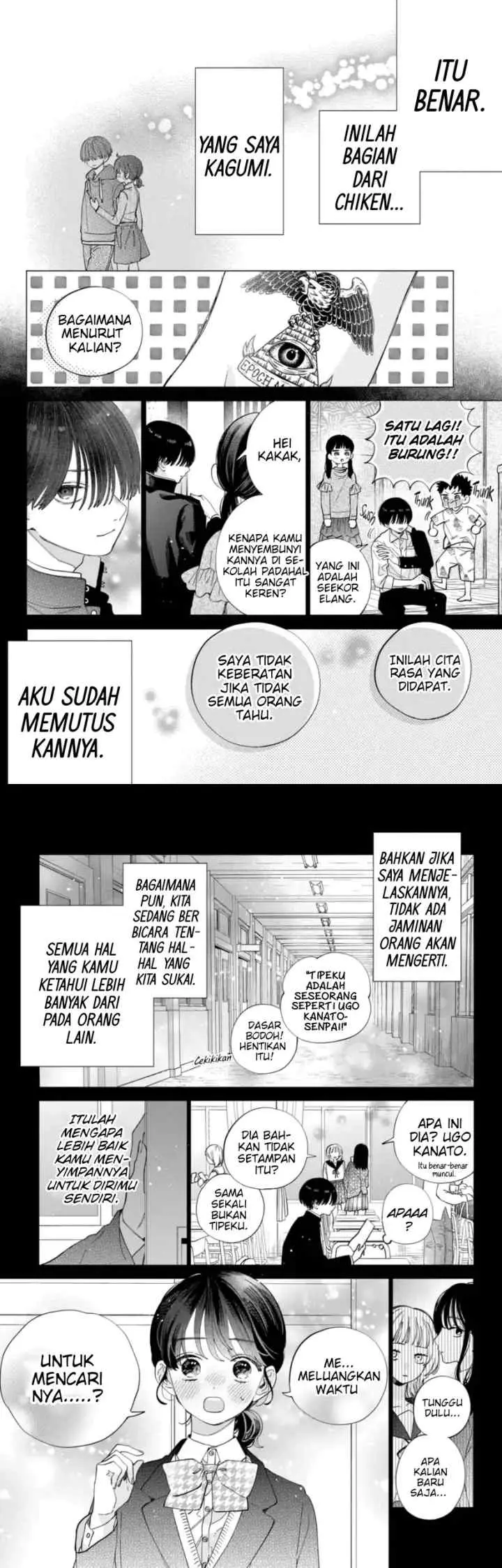 Kaodake ja Suki ni Narimasen chapter 27 halaman 8