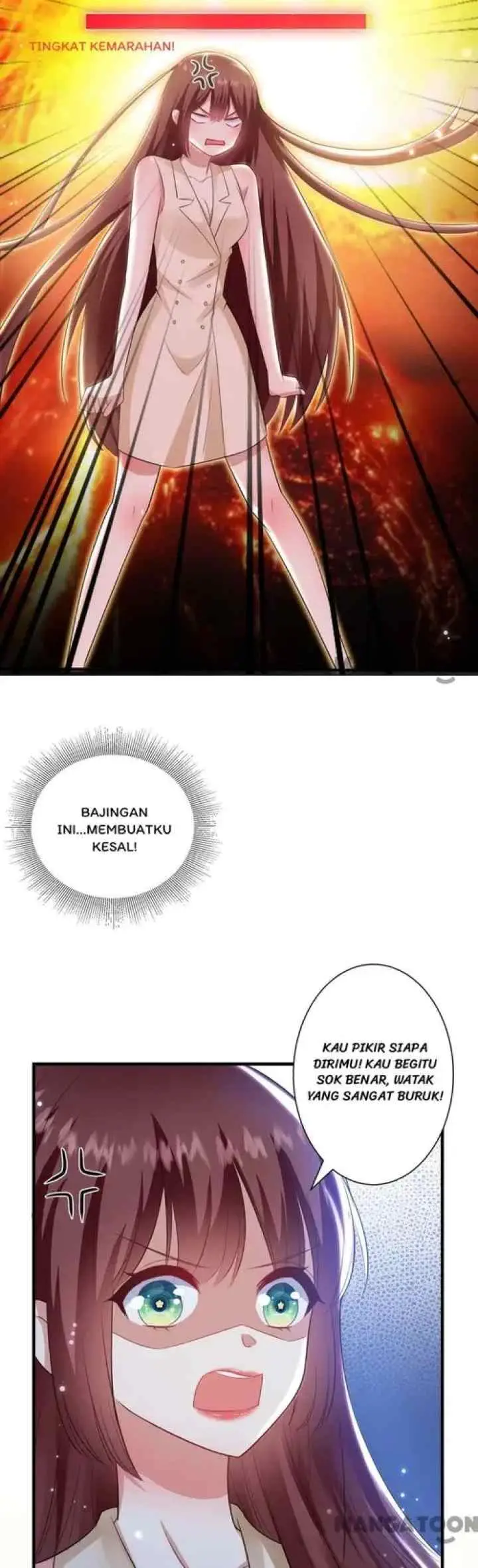Cool Genius Kids-President's Pampered Wife Is Too Heroic chapter 84 halaman 6