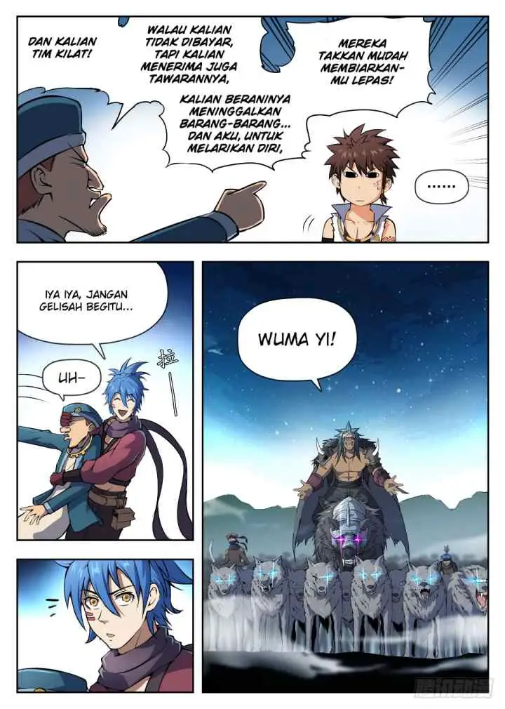 Dragon Field Hunter Hunter Age chapter 218 halaman 7