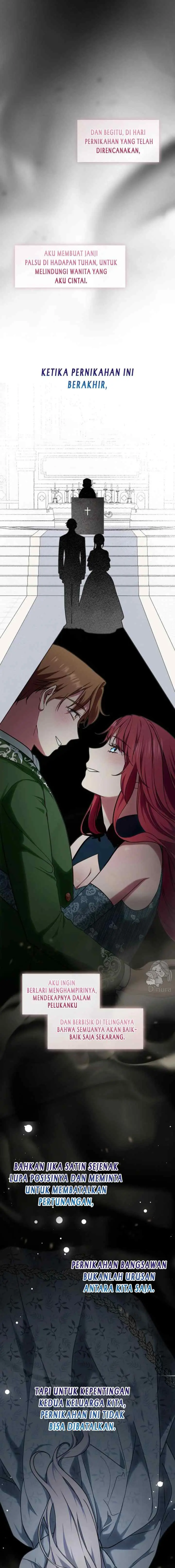 My Husband Changed At The Wedding Venue chapter 6 halaman 4