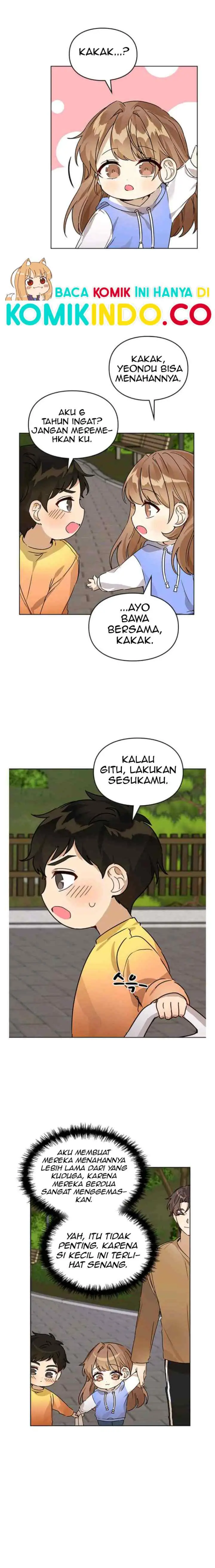 I Become a Fool When It Comes to My Daughter chapter 11 halaman 13