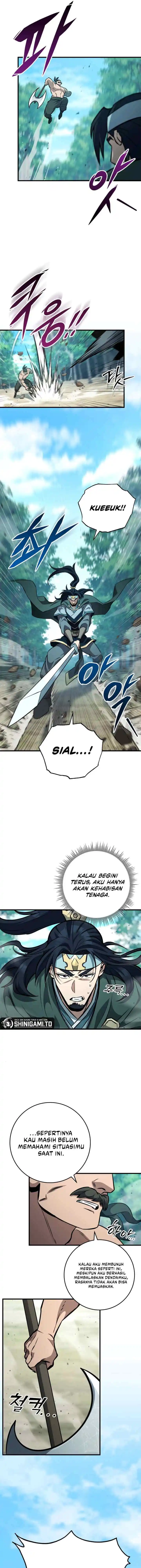 Heavenly Inquisition Sword chapter 126 halaman 8