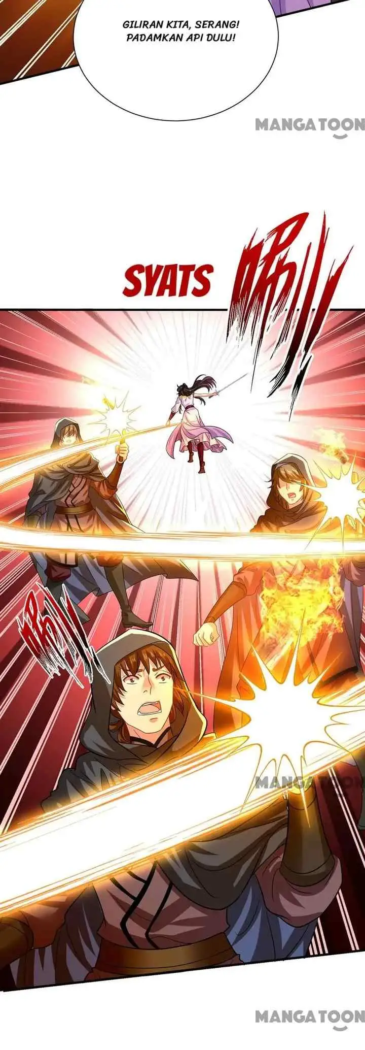 Miss Nine Doctor chapter 279 halaman 5