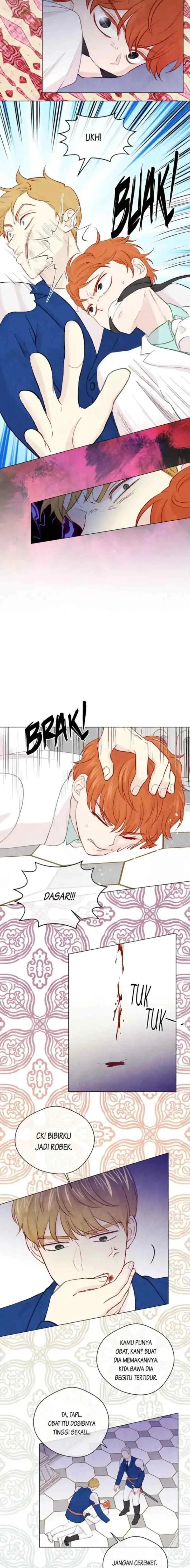 Iris - la Lady au Smartphone chapter 71 halaman 5