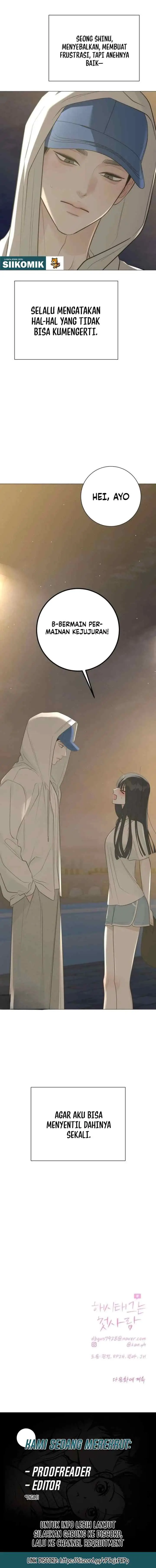 The Hashtag Is First Love chapter 24 halaman 14